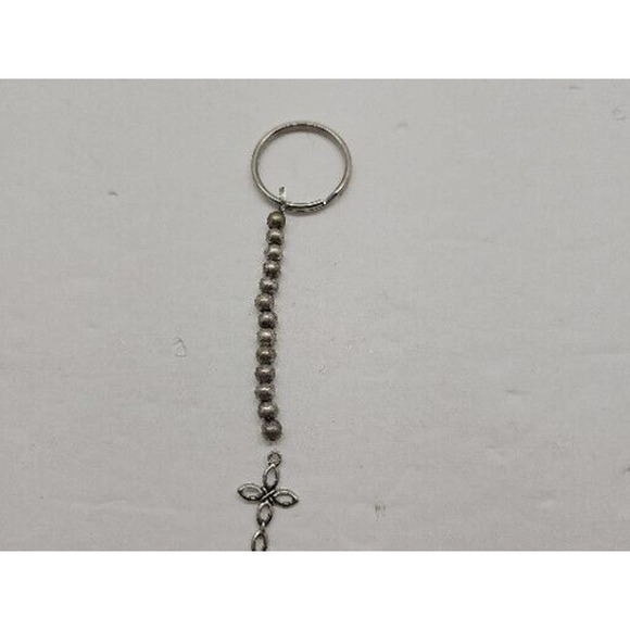 beaded cross Keychain - Picture 2 of 3